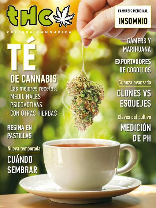 Title details for Revista THC by Siete Puntas SA - Wait list